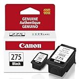 Canon PG-275 Genuine Black Ink Cartridge, Compatible with TS3520/3522, TR4720/4722, TS3720/3722