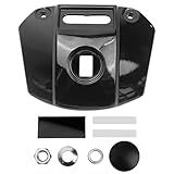 for Harley Davidson Sportster XL883 XL1200 Headlight Bracket Visor Cover Mount Housing Headlamp Part, Fit Model 1992-2013 Accessories Aluminum Alloy Mounting Kit