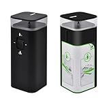 2-Pack Dual Mode Virtual Wall Barrier Compatible for iRobot Roomba 900 800 600 I/S/E Series e5 e6 i4 i6 i7 i8 S9, Light House for All Plus Versions 5150,7550, e5120 e5152 e5158 Replacement PN 4636429