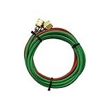 EURO TOOL (SOL-200.40) Two Replacement Hoses for Small Torch (HST-18-06) – B Fitting