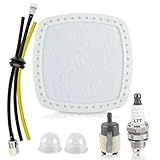 Topkidame Maintenance Tune Up Kit A226002160 Air Filter Fuel Line 90183Y Fits for Echo PB-2520 Hand-Held Blower PB2520