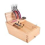 Wood Pliers File and Bur Rack with Drawer - SFC Tools - 19-927