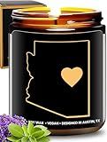 Arizona Candle, Unique Arizona Themed Gifts for Men and Women, Best State Souvenir Gifts for Moving Away, Thoughtful Home Sick Presents, Ideal for Birthday, Christmas, Graduation, Gift Ready
