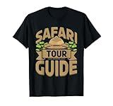 Safari Tour Guide Costume Africa Zoo Outfit Safari Tour T-Shirt