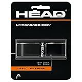 HEAD Hydrosorb Pro Tennis Racquet Replacement Grip - Black
