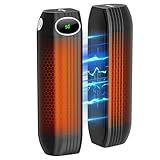 Hand Warmers Rechargeable 2 Pack, AI Smart Chip 20Hrs Long Safe Heat, 2s Fast Heating Up to 140℉, Portable Pocket Heater, Warm Gifts for Christmas, Outdoor, Golf, Hunting, Camping Accessories