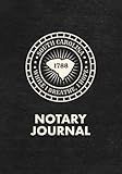 South Carolina Notary Journal: Notary Log Book to Record Public Notarizations Performed in the State of South Carolina (SC)