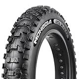 MOHEGIA Ebike Fat Tire: 20 x 4.0 Inch E-Bike Mountain Tire High-Performance and All-Terrain Folding Replacement Bicycle Tire with Offroad or Trail Riding
