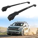 EZREXPM 265LBS Cross Bars Roof Rack Fit for 2023-2026 Kia Sportage X-Pro X-line Aluminum Lockable Crossbars Cargo Bar Luggage Carrier Rooftop Accessories, for Storage Bag Kayak Snowboard Canoe Bike