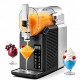 FAB&DELUXE Slushie Machine, 2L/68oz & Slushy Machine for Home