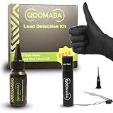 QOOMABA Lead Test Kit –, 1 Bottle Testing Liquid + Free Lab Analysis, Fast Results at HomeAll-in-One Lead Detection for Dishes, Paint & Toys.