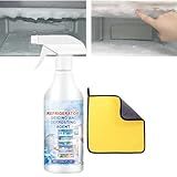 XIRUJNFD Defrosting Spray for Fridge Freezer, 120ml Refrigerator Defrosting Deicer Spray, De-Icer for Refrigerator Defroster, Defrost Spray for Refrigerator and Freezer (1)