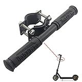 MORICHS Scooter Kids Handle Grip Bar for Ninebot Max, Non-Slip Adjustable Child Safe Holder Kids Handrail for Segway Ninebot Max Electric Scooter Accessory