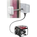 Reliance Controls Corporation WKPBN30 Portable Generator Through-The-Wall PWR Transfer Kit, No Size, EMW3790037
