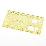 Garden Tutor Square Planning Template - Easy, High-Yield Vegetable Garden Layouts for Square Grid Layout or Row Planting