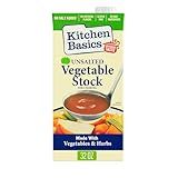 Kitchen Basics Unsalted Vegetable Stock, 32 fl oz
