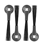 Side Brush for Shark AI AV2501S, AV2501AE, RV2502AE, RV2520AOUS, AV2510AOUS Robotic Vacuum Cleaner Replacement Parts - 4 Pack