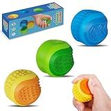 Sensory Toys Stress Balls for Kids Adult: Anxiety Stress Relief Calm Down Autism ADHD Focus Aid,Quiet Small Fidget Toys for Student Classroom,Adults Office,Desk,Easter Basket Stuffers Gifts for Kid