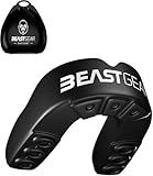 Beast Gear Sports Mouth Guard - Adult and Youth Gum Shield for Boxing, Football, Lacrosse, Basketball, Rugby, MMA - Mouthguard Sports Accessories for Men, Women & Kids