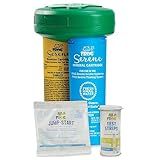 FROG Serene Floating System for Hot Tubs - Quick & Easy Prefilled Hot Tub Sanitizer - Hot Tub Maintenance System with Sanitizing Minerals & Bromine