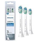 Philips Sonicare C2 Plaque Control - Genuine Replacement Electric Toothbrush Heads, White, 3 Pack, HX9023/65