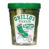 Grillo's Pickles Classic Dill Pickle Spears, 32 Fl Oz