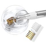 Nail Bit Cleaner, Nail Drill Bit Cleaner for Nail Drill Head Cleaning, Nail Drill Bits Cleaner Tools