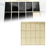 Laser Engraving Metal Business Card Jig Holder for XCS and SVG Machines, Fits Metal Business Cards and Nameplates, Precision Engraving Business Card Jig for Professional Use