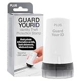 Guard Your ID Identity Theft Protection Roller Stamp for Mail & Documents