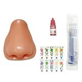 Pimple Popping Toy Set - Reusable Self-Filling Stress Relief Kit with Filler Tools, Paint & Random Hand Cream - Satisfying Novelty Gift for Teens & Adults (1 Set)