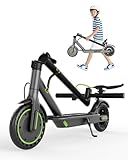 MAXSHOT Electric Scooter Adults & Big Kids, Top Speed 9/16/19/22MPH, 10/12/16/21/50Miles Range, 6.5"/8.5"/14" Tires Folding Commuter Escooter with Dual Suspension for Commuting, APP Control