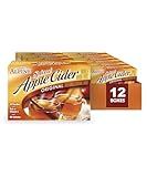 Alpine Original Spiced Apple Cider Instant Drink Mix, Rich in Vitamin C and Low Calorie, 0.74 Oz Pouch (Pack of 120)