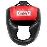 YORWHIN Boxing Headgear, Boxing Gear Equipment Training Sparring Safety Head Guard MMA Headgear for MMA, Kickboxing, Muay Thai, Taekwondo Helmet for Adult Men Women
