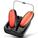 Electric Hand Warmers Rechargeable 2 Pack 14000mAh, Portable Hand Heater Battery Powered Pocket Warmers, Women Men Gifts for Chrismas, Camping,Outdoor Hunting Gear and Accessories