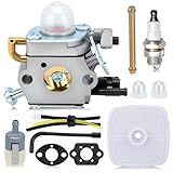 Hipa PB-2100 Carburetor for Echo PB2100 PB 2100 ES-2100 ES2100 PB-2155 Leaf Blower Zama C1U-K42 C1U-K42A C1U-K42B Maintenance Kit
