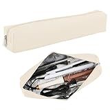 Suafrnut Professional Hot Hair Tools Organizer Bag Portable Travel Heat Resistant Storage Case Pouch for Curling Irons, Flat Irons, Hair Straightener and Styling Tools(17.7" x 3.2"x 3.2")