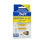 API AMMONIA 130-Test Freshwater and Saltwater Aquarium Water Test Kit