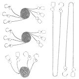 MerryNine Metal Sun Catcher Chains for Pendant Prisms