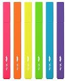 Mr. Pen- Aesthetic Highlighters No Bleed, 6 Pack, Assorted Colors