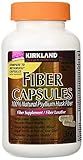Fiber Capsules Kirkland Therapy for Regularity/Fiber Supplement, 360 capsules - Compare to the Active Ingredient in Metamucil Capsules