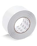 ECHOtape FS-G7739 | All Weather Lamtec EHP VR-R Plus Facing Tape | Metal Building Insulation Tape | White Seam and Repair Tape | Cold Weather Acrylic Adhesive | Contractor Tape | 2.83 in x 50 yds