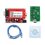 Comprehensive Automotive UPA USB Programmer V1.3 Full Adaptors For Car Computer Programming Debugging Diagnostics Repair Car Programming Tool Automotive Repair Technicians Electronic Engineers Repair