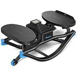 Merach Rocking Steppers for Exercise at Home, 3D Motion Stair Stepper