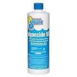In The Swim Algaecide 50 for Swimming Pools - Green, Black, and Yellow Algae Treatment for Above Ground or Inground Swimming Pools - 1 Quart