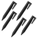 100Pcs 3.3’’ Lawn Stake Kit Plastic Boundary Wire Stake for Husqvarna Automower,Robomow Mower,Worx Landroid, MAMMOTION Lawn Mower Kowoll Mowro EF ECOFLOW,Pet Fence