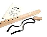 Stellar Pre-Tuned Flute Making Kit Key of F#- DIY Cedar Wood Carving Kit