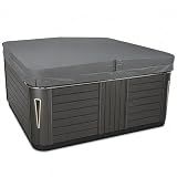 MySpaCover Custom-Made Hot Tub and Spa Cover Replacement | High-Density EPS Foam Insulation | HydroTex 600D or Marine Vinyl | Any Shape and Size up to 96 x 96 in. | 5-Year Warranty