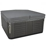 MySpaCover Custom-Made Hot Tub and Spa Cover Replacement | High-Density EPS Foam Insulation | HydroTex 600D or Marine Vinyl | Any Shape and Size up to 96 x 96 in. | 5-Year Warranty