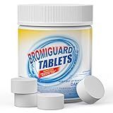 1 Inch 1.2 lbs Bromine Tablets for Spa Hot Tub| Brominating Chemical Sanitizer for Spas, Hot Tubs or Indoor Pools