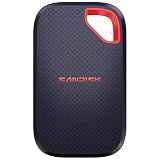 SANDISK 1TB Extreme Portable SSD (New Model) - up to 2000MB/s Transfer speeds, USB Type-C connectivity, Reliable Durability - Black - SDSSDE70-1T00-G25